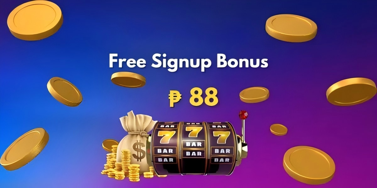 No deposit bonus welcome free credits banner with golden coins