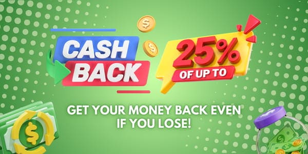 Tournament themed casino promotion artwork