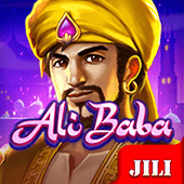 Ali Baba desert adventure slot artwork