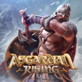 Asgardian Rising Norse god slot artwork