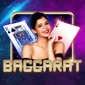 Baccarat B live dealer table artwork