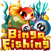 Bingo Fishing arcade shooter artwork