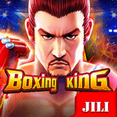Boxing King slot reel artwork with red gloves