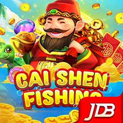 Cai Shen Fishing arcade shooter artwork