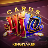 Cards Hi Lo guessing card artwork