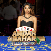 Casino Marina Andar Bahar live card table artwork