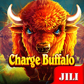 Charge Buffalo wildlife slot artwork