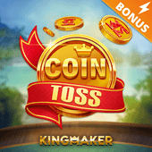Coin Toss heads or tails artwork