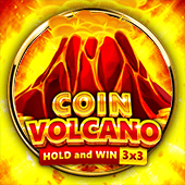 Coin Vilcano Hold and Win slot artwork