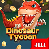 Dinosaur Tycoon fishing arcade artwork