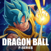 Dragon Ball slot reel artwork with glowing orbs