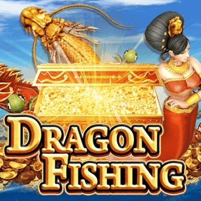 Dragon Fishing arcade shooter artwork