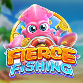 Fierce Fishing arcade shooter artwork