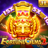 Fortune Gems 2 slot artwork with sapphire gemstones