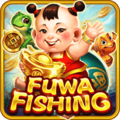 Fuwa Fishing mascot arcade artwork