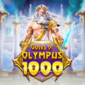 Gates of Olympus 1000 Greek slot artwork