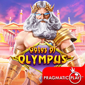 Gates of Olympus Zeus slot artwork