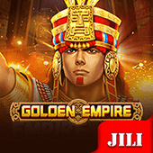 Golden Empire slot artwork with ancient palace