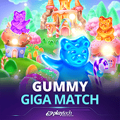 Gummy Giga Match candy slot artwork