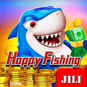 Happy Fishing arcade shooter artwork