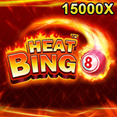 Heat Bingo bingo slot artwork