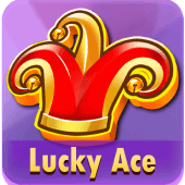 Lucky Ace card slot artwork