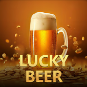 Lucky Bear casual card artwork