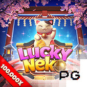 Lucky Neko cat slot artwork