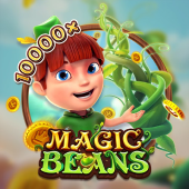 Magic Beans fairy tale slot artwork