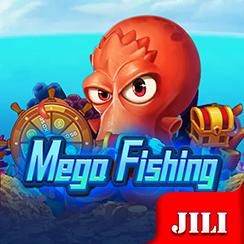 Mega Fishing arcade shooter artwork