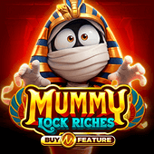 Mummy Lock Riches Egyptian slot artwork