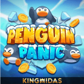 Penguin Panic arctic casual artwork