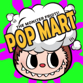 Popmart toy collector slot artwork