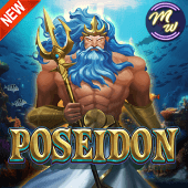 Poseidon sea god slot artwork