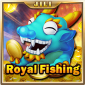 Royal Fishing arcade shooter artwork