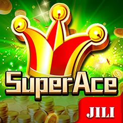 Super Ace card slot artwork with ace cards