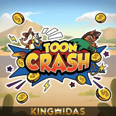 Toon Crash cartoon match card artwork