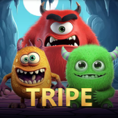 Tripe solitaire card game artwork