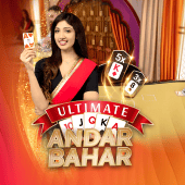 Ultimate Andar Bahar live card table artwork