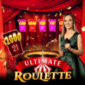Ultimate Roulette live wheel artwork